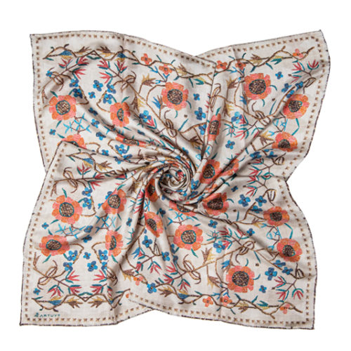 Silk Scarf “Zabel”